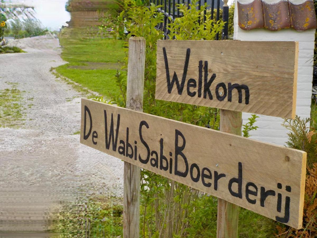 Bed and Breakfast De Wabisabiboerderij Oedelem Exterior foto